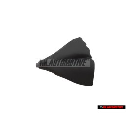 Audi Original Schalthebelverkleidung (Kunstleder) Schwarz - 893711110B A21