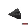 Audi Original Schalthebelverkleidung (Kunstleder) Schwarz - 893711110B A21