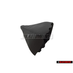 Audi Original Schalthebelverkleidung (Kunstleder) Schwarz - 893711110B A21