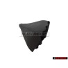 Audi Original Schalthebelverkleidung (Kunstleder) Schwarz - 893711110B A21
