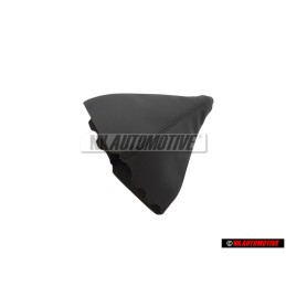 Audi Original Schalthebelverkleidung (Kunstleder) Schwarz - 893711110B A21