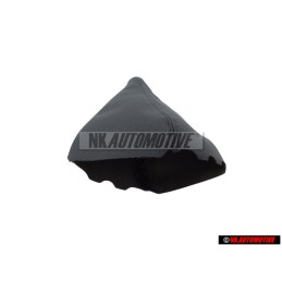 Audi Original Schalthebelverkleidung (Kunstleder) Schwarz - 893711110B A21