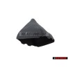 Audi Original Schalthebelverkleidung (Kunstleder) Schwarz - 893711110B A21