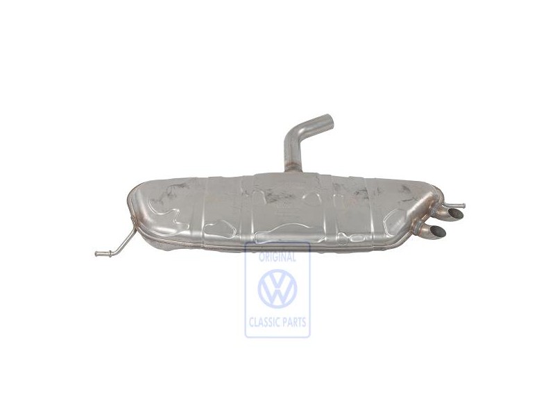 VW Original Nachschalldämpfer - 1K6253609R