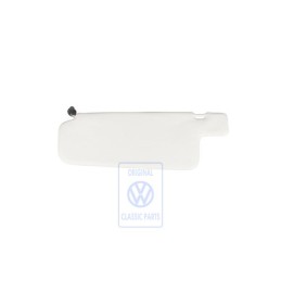 VW Original Sonnenblende Ohne Spiegel Wolkenweiss/Schwarz - 154857552 ALF
