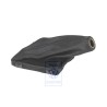 VW Original Schalthebelverkleidung (Leder) Schwarz - 155711113D 1BX