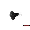 VW Original Stopfen Satinschwarz - N 9020160101C