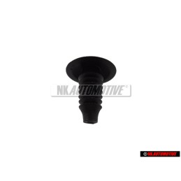 VW Original Stopfen Satinschwarz - N 9020160101C