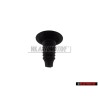 VW Original Stopfen Satinschwarz - N 9020160101C
