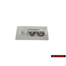 VW Original V6 Hinten Schriftzug Emblem Logo Chrom - 022853675