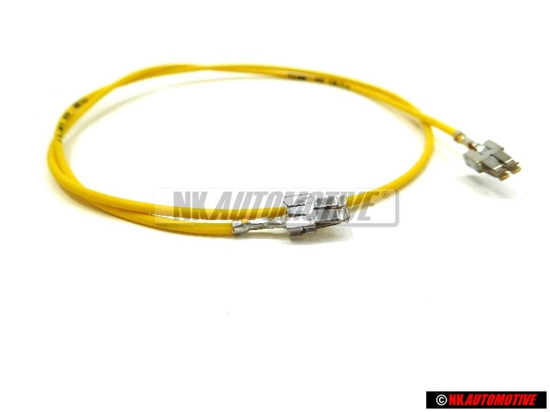 VW Original 1 Satz Einzelleitungen Mit Je 2 Kontakten - 000979135E