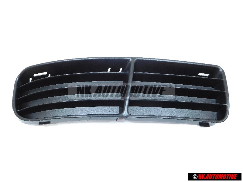 VW Original Abdeckung Satinschwarz - 6N0853666B 01C
