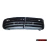 VW Original Abdeckung Satinschwarz - 6N0853666B 01C