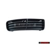 VW Original Abdeckung Satinschwarz - 6N0853666B 01C