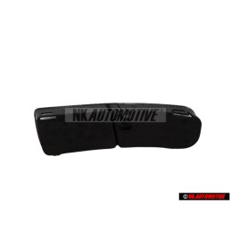 VW Original Abdeckung Satinschwarz - 6N0853666B 01C