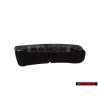 VW Original Abdeckung Satinschwarz - 6N0853666B 01C