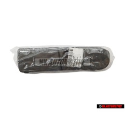 VW Original Abdeckung Satinschwarz - 6N0853666B 01C