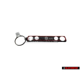 VW Classic Parts Golf 2 GTI Schlüsselanhänger Kühlergrill - ZCP902795