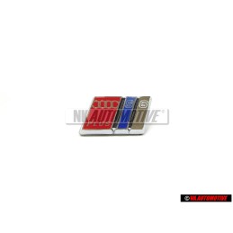 Audi Original S6 PLUS Plakette Schriftzug Emblem Logo für Lenkrad - 4A0419685C