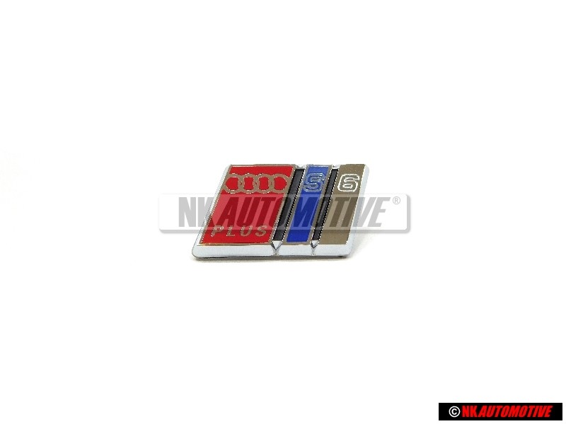 Audi Original S6 PLUS Plakette Schriftzug Emblem Logo für Lenkrad - 4A0419685C