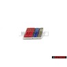Audi Original S6 PLUS Plakette Schriftzug Emblem Logo für Lenkrad - 4A0419685C