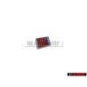 Audi Original S6 PLUS Plakette Schriftzug Emblem Logo für Lenkrad - 4A0419685C