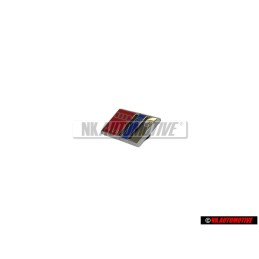 Audi Original S6 PLUS Plakette Schriftzug Emblem Logo für Lenkrad - 4A0419685C