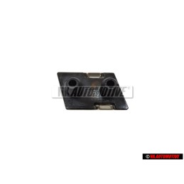 Audi Original S6 PLUS Plakette Schriftzug Emblem Logo für Lenkrad - 4A0419685C