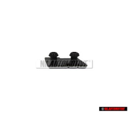 Audi Original S6 PLUS Plakette Schriftzug Emblem Logo für Lenkrad - 4A0419685C
