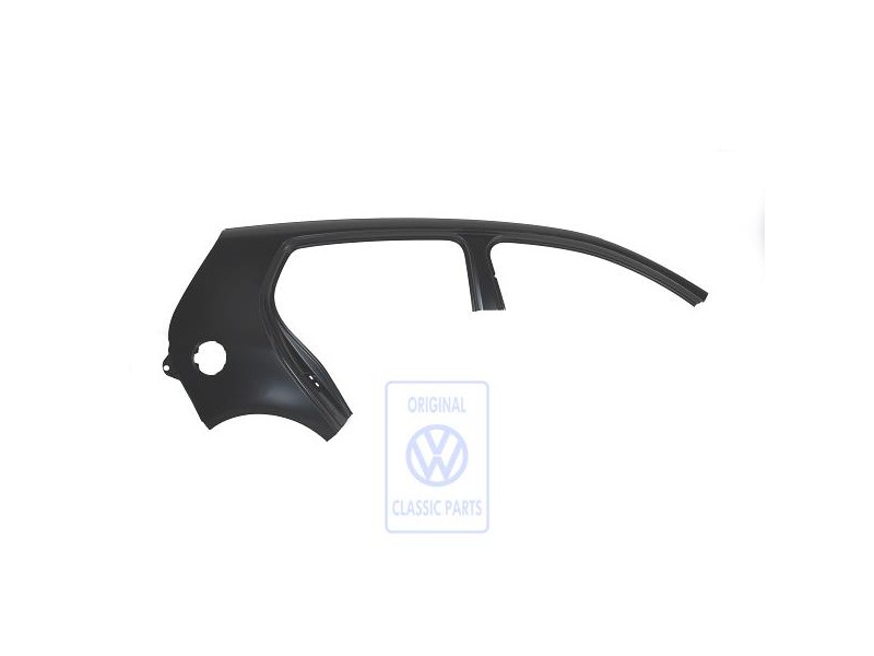 VW Original Abschnittsteil - Seitenwand- Rahmen/Dachholm - 1K4809834