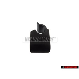 VW Original Clip Halterung Haubenzug Motorhaube Schwarz - 191823567