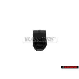 VW Original Clip Halterung Haubenzug Motorhaube Schwarz - 191823567