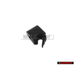 VW Original Clip Halterung Haubenzug Motorhaube Schwarz - 191823567