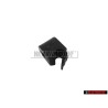 VW Original Clip Halterung Haubenzug Motorhaube Schwarz - 191823567