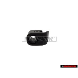 VW Original Clip Halterung Haubenzug Motorhaube Schwarz - 191823567