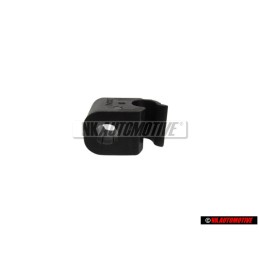 VW Original Clip Halterung Haubenzug Motorhaube Schwarz - 191823567
