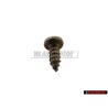 VW Original Linsenblechschraube - N 01396015