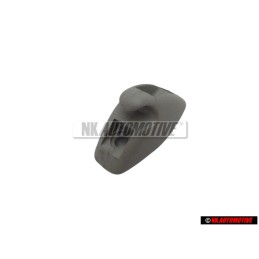VW Original Halter Sonnenblende Sonnen Blende Grau - 191857559 H50