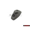 VW Original Halter Sonnenblende Sonnen Blende Grau - 191857559 H50