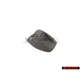 VW Original Halter Sonnenblende Sonnen Blende Grau - 191857559 H50