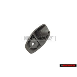 VW Original Halter Sonnenblende Sonnen Blende Grau - 191857559 H50