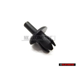 VW Original Clip Satinschwarz - 161867299 01C