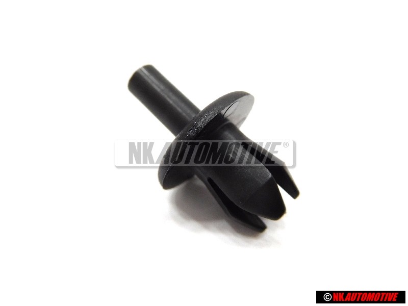 VW Original Clip Satinschwarz - 161867299 01C