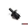 VW Original Clip Satinschwarz - 161867299 01C
