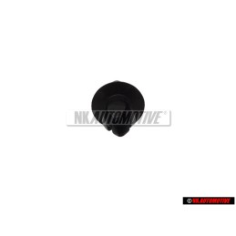 VW Original Clip Satinschwarz - 161867299 01C