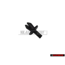 VW Original Clip Satinschwarz - 161867299 01C