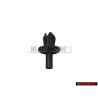 VW Original Clip Satinschwarz - 161867299 01C