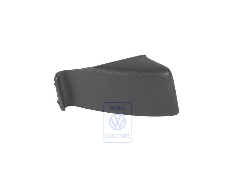 VW Original Kappe Satinschwarz - 165853657 01C
