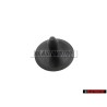VW Original Stopfen Satinschwarz - 357863119 01C
