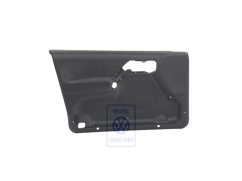VW Original Türverkleidung (Stoff) Schwarz - 1H4867011BMBKU